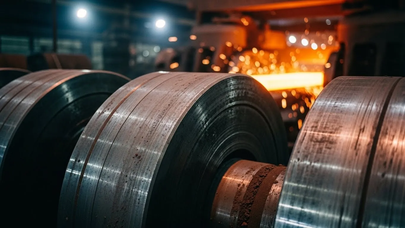 Engineering Guide to Roll Rings for Steel Rolling