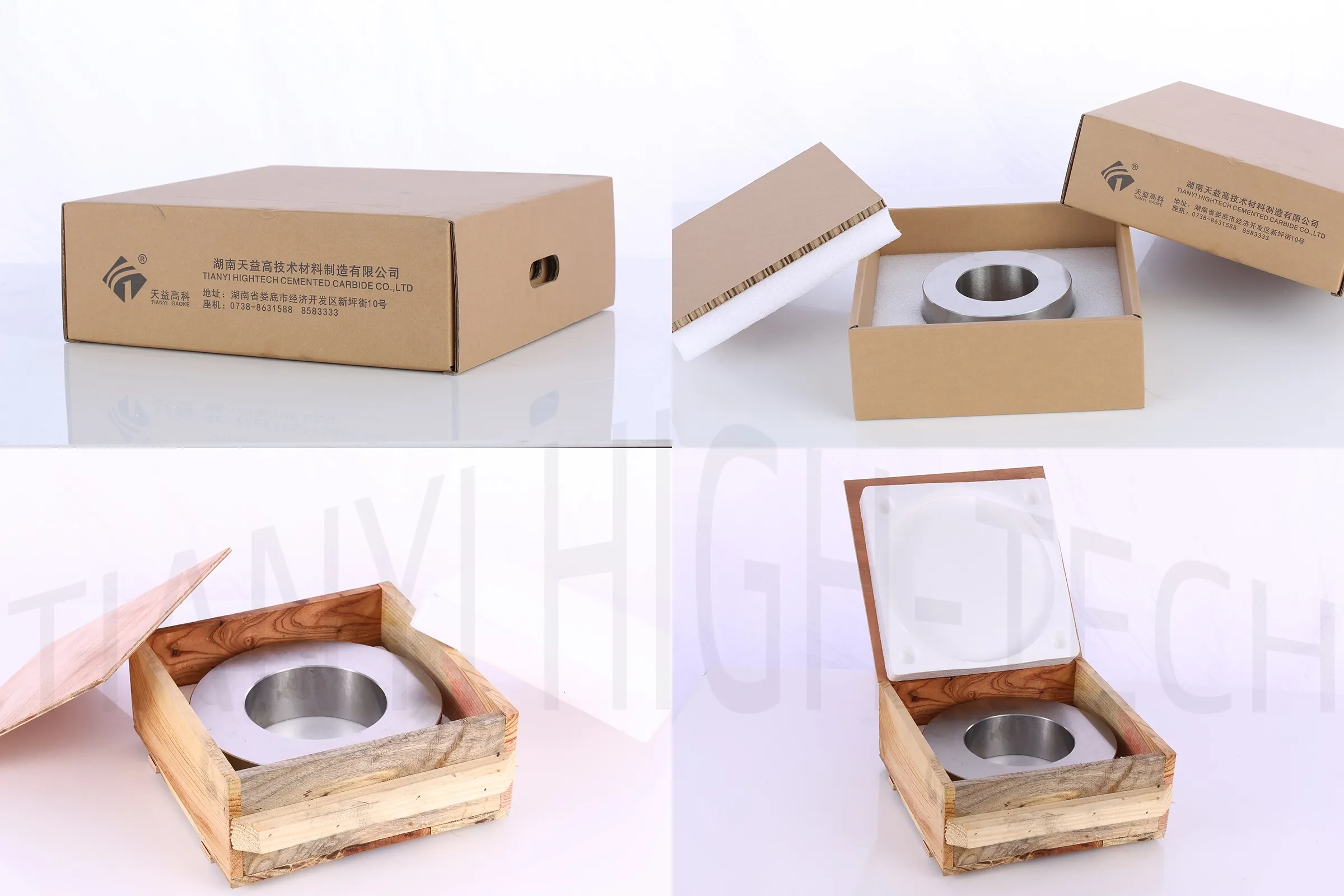 Hot-rolled Wire Light Tungsten Carbide Ring B303 For Pre-Finish Mill