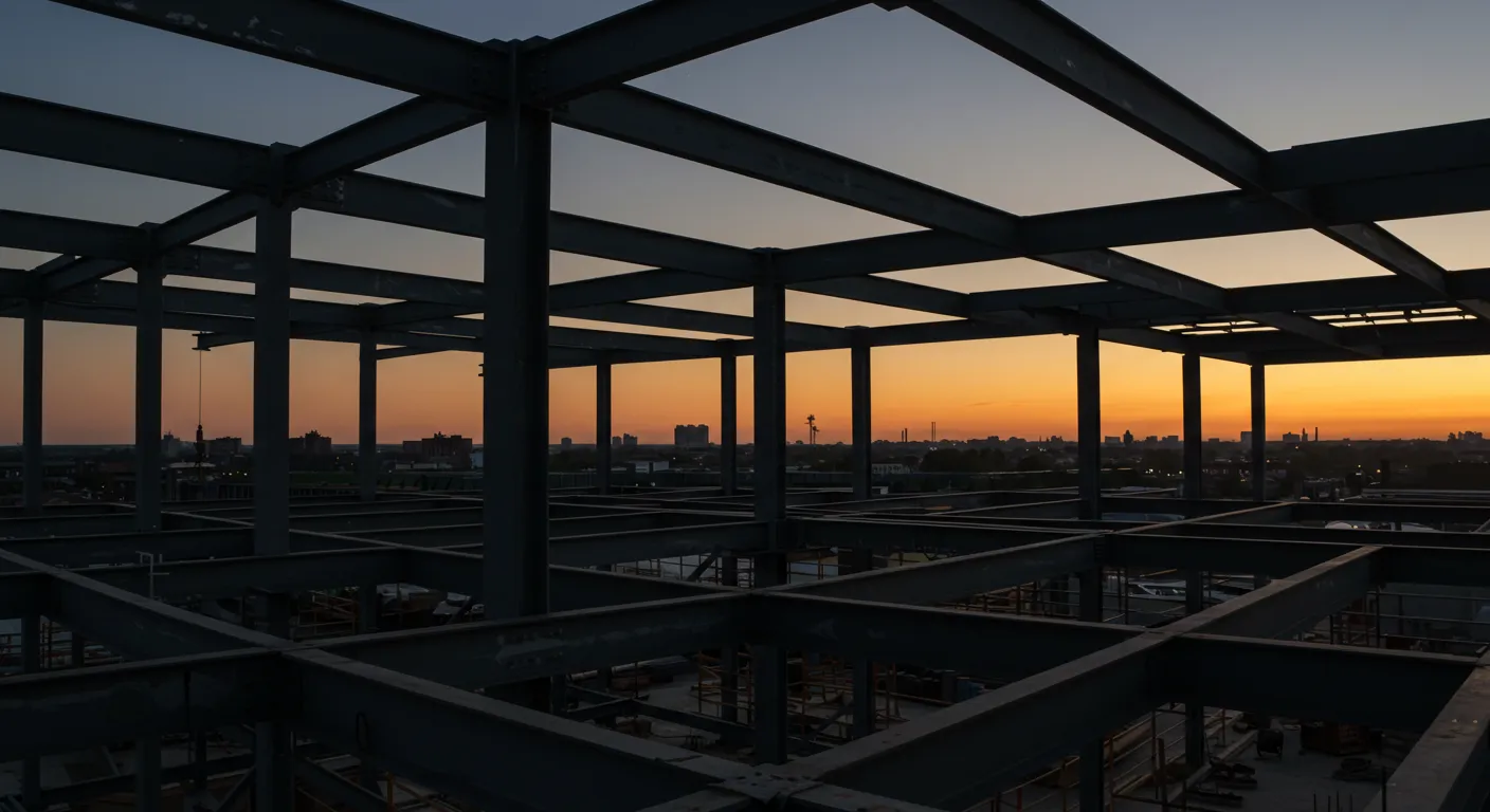 What Is Structural Steel? The Complete Industry Guide for 2025