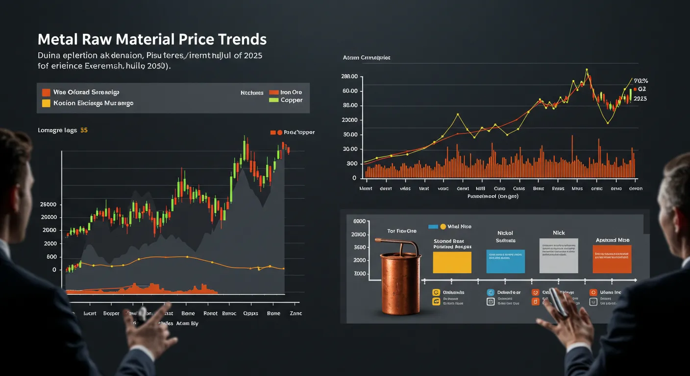 Metal Raw Material Price Trends in the First Half of 2025