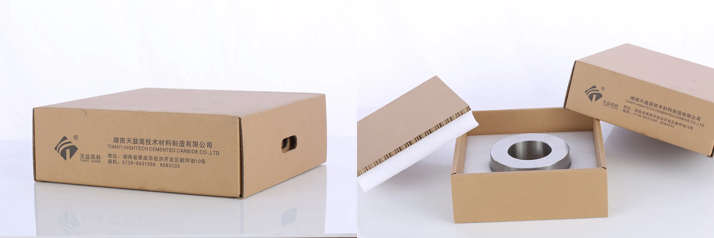 Cold-rolled Three Dimensional Carbide Roller Rings