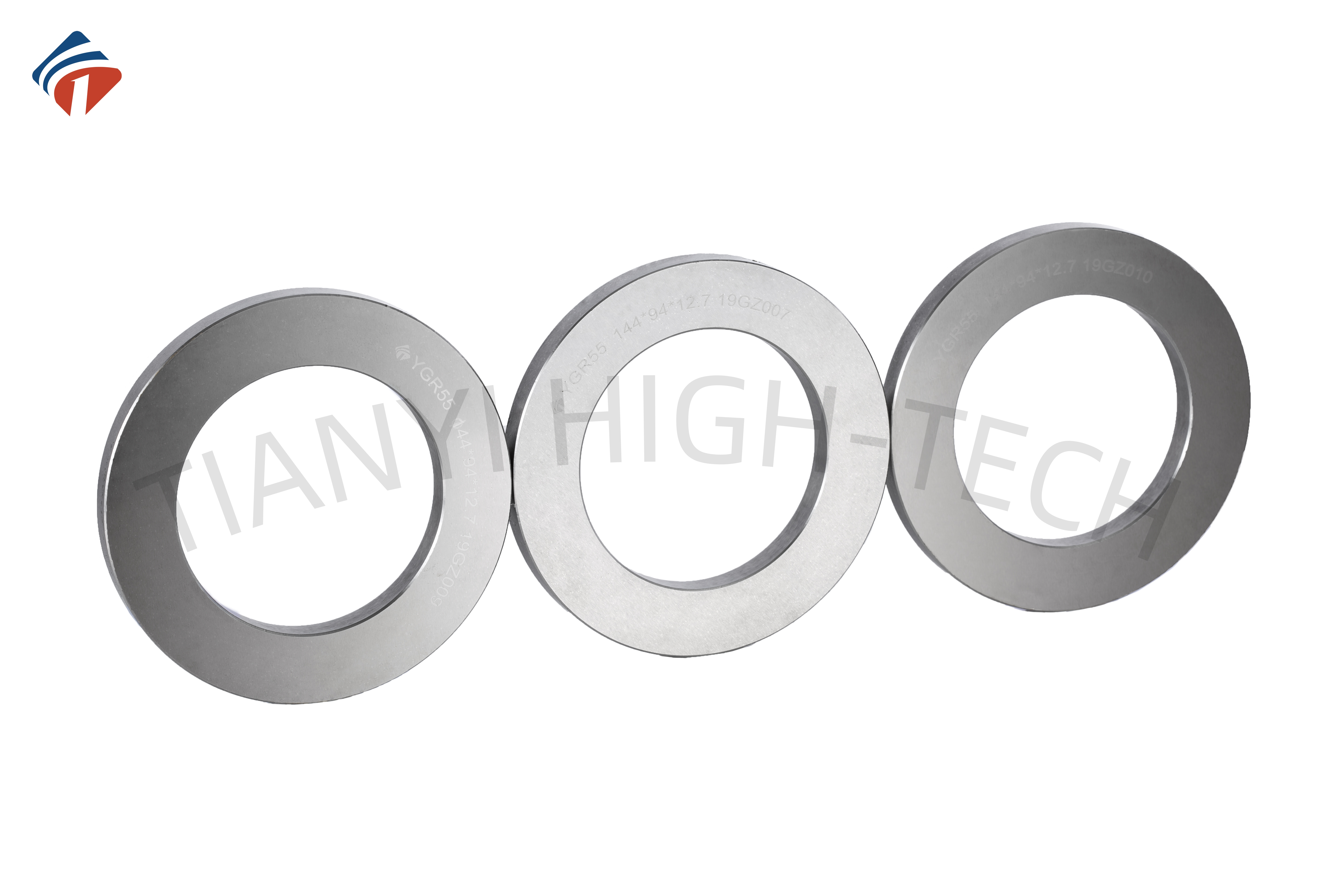 Cold-rolled Three Dimensional Carbide Roller Rings