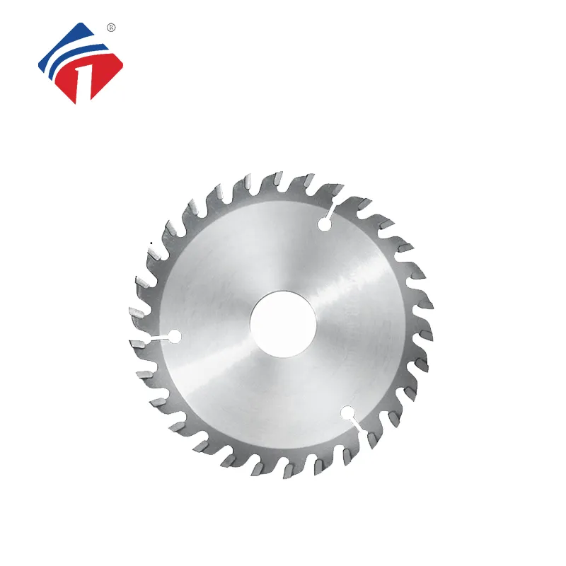 Solid Carbide Saw Blade with Teeth