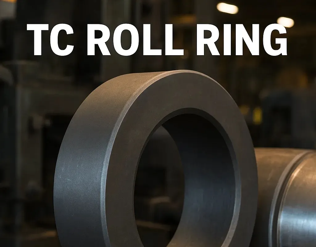 The Wire and Steel Bars Rolled with TC ROLL RING