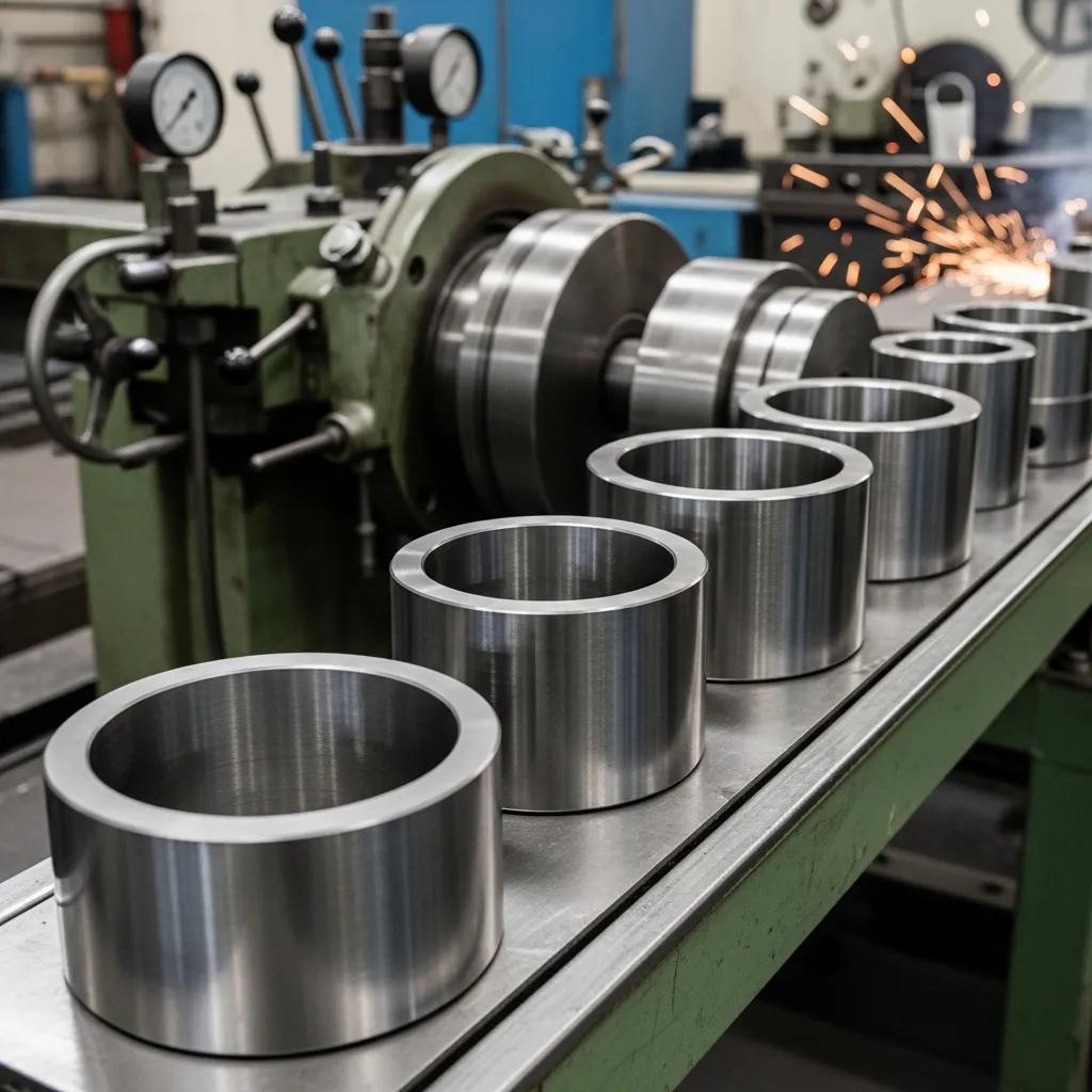How Carbide Roll Rings Are Transforming Industrial Production: Increasing Efficiency and Durability