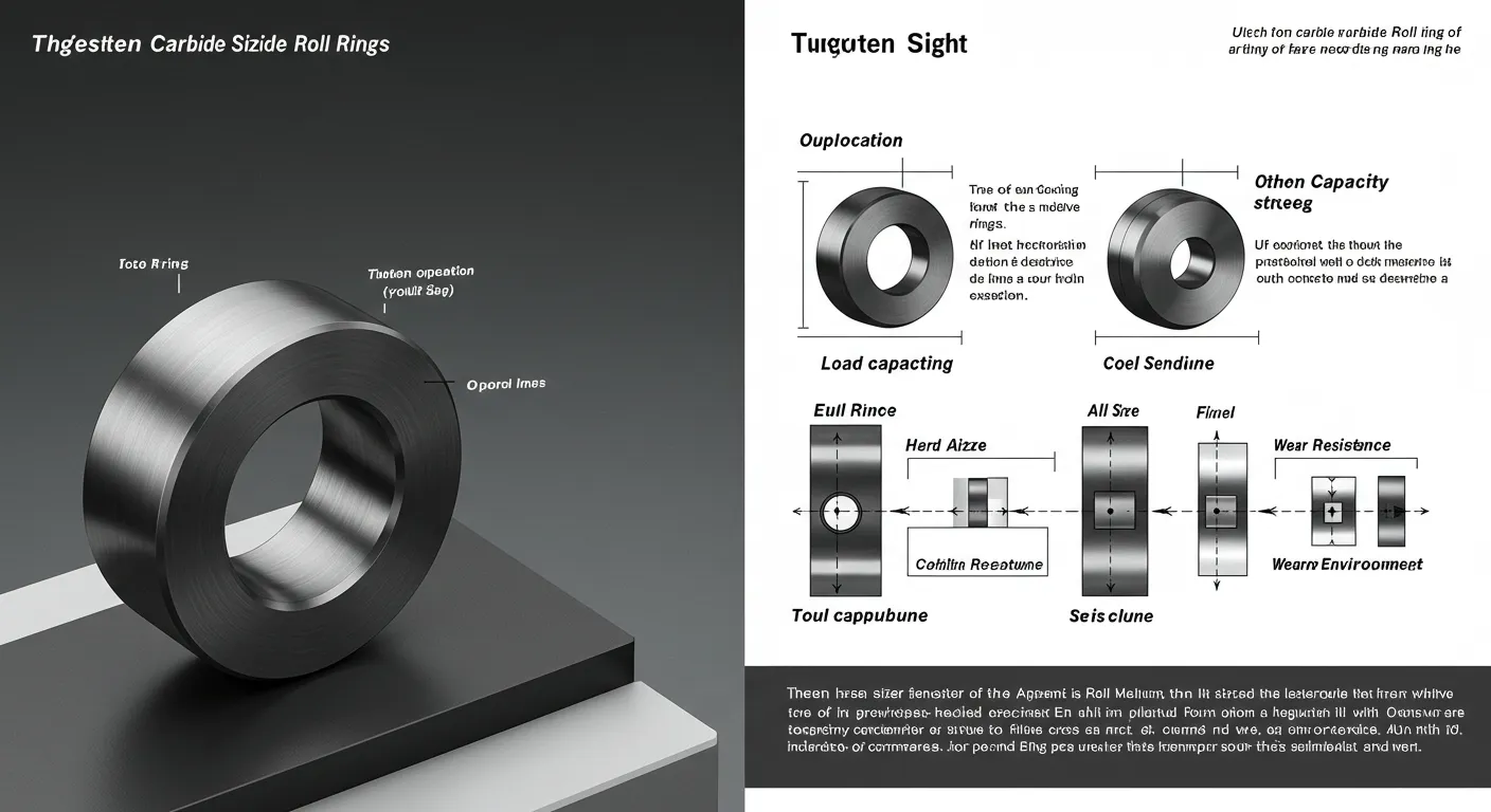 Choosing the Right Size: Tungsten Carbide Roll Rings Guide
